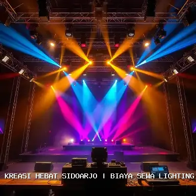 Biaya Sewa Lighting Panggung Sidoarjo