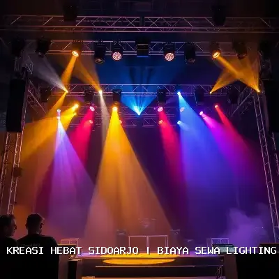 Biaya Sewa Lighting Panggung Sidoarjo