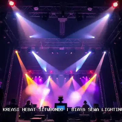 Biaya Sewa Lighting Panggung Situbondo