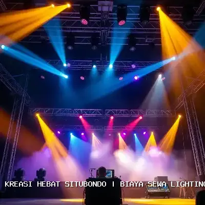 Biaya Sewa Lighting Panggung Situbondo