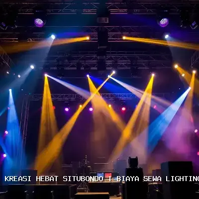 Biaya Sewa Lighting Panggung Situbondo