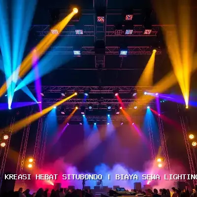 Biaya Sewa Lighting Panggung Situbondo