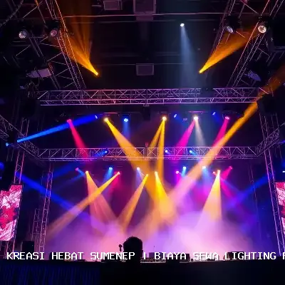 Biaya Sewa Lighting Panggung Sumenep