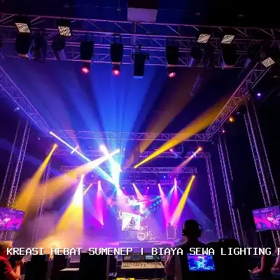 Biaya Sewa Lighting Panggung Sumenep