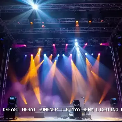 Biaya Sewa Lighting Panggung Sumenep