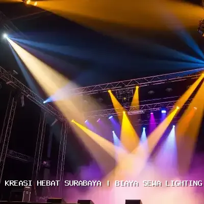 Biaya Sewa Lighting Panggung Surabaya