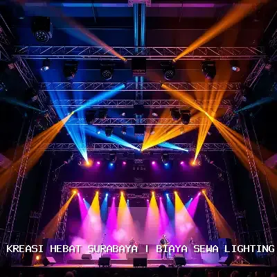 Biaya Sewa Lighting Panggung Surabaya