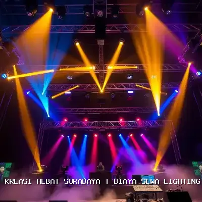 Biaya Sewa Lighting Panggung Surabaya