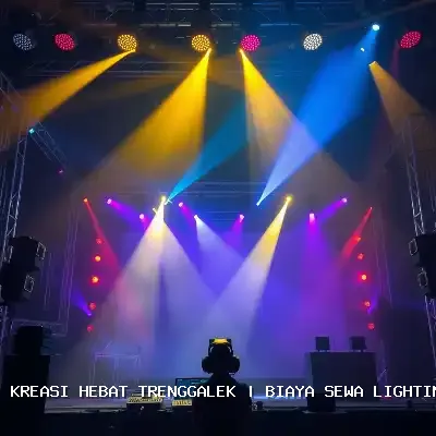 Biaya Sewa Lighting Panggung Trenggalek