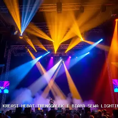 Biaya Sewa Lighting Panggung Trenggalek