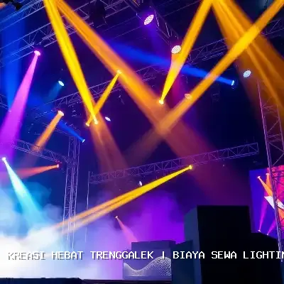 Biaya Sewa Lighting Panggung Trenggalek