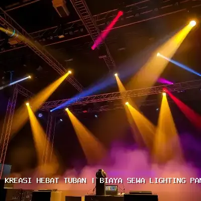 Biaya Sewa Lighting Panggung Tuban