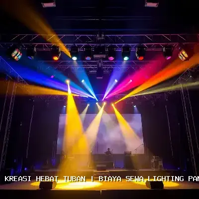 Biaya Sewa Lighting Panggung Tuban