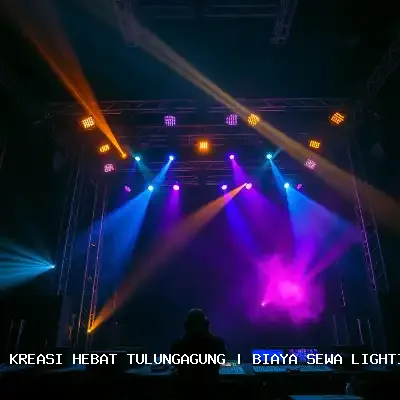 Biaya Sewa Lighting Panggung Tulungagung