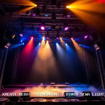 Biaya Sewa Lighting Panggung Tulungagung