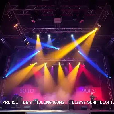 Biaya Sewa Lighting Panggung Tulungagung
