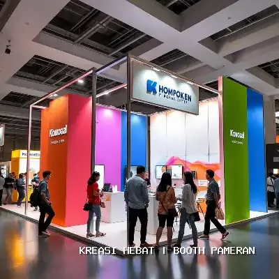 booth pameran