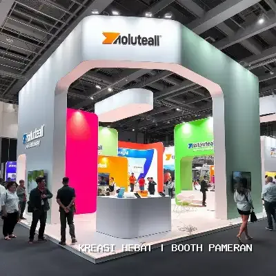 Booth Pameran Kreasi Hebat: Solusi Pameran Anda