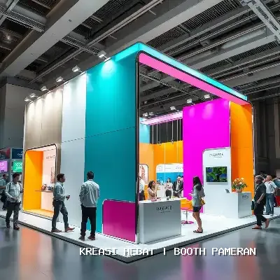 Booth Pameran Kreasi Hebat: Solusi Pameran Anda