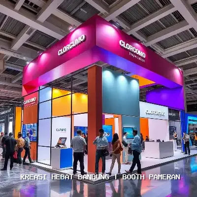 booth pameran Bandung