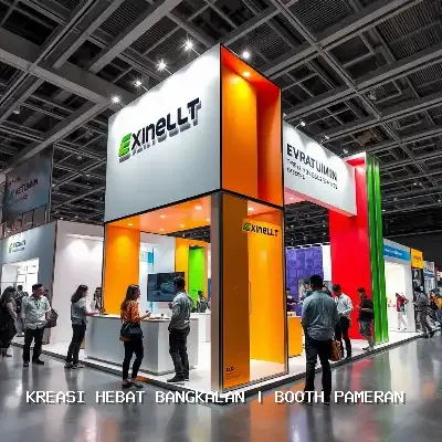 booth pameran Bangkalan