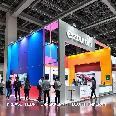 Booth Pameran Bangkalan – Kreasi Hebat