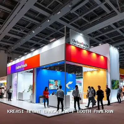 Booth Pameran Bangkalan – Kreasi Hebat