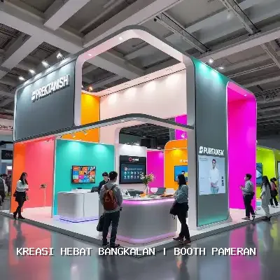 Booth Pameran Bangkalan – Kreasi Hebat