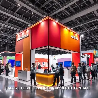 Booth Pameran Bangkalan – Kreasi Hebat