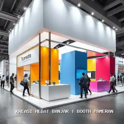 booth pameran Banjar
