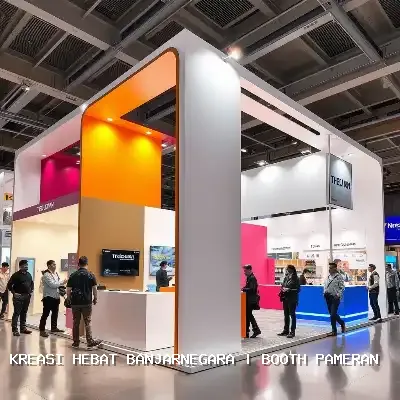 booth pameran Banjarnegara