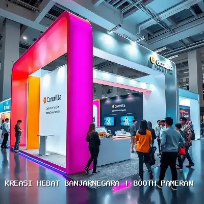 Booth Pameran Banjarnegara: Solusi Pameran Berkualitas