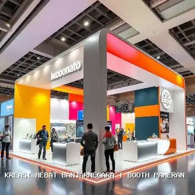 Booth Pameran Banjarnegara: Solusi Pameran Berkualitas