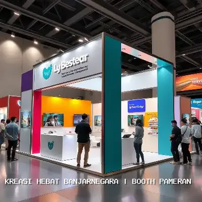 Booth Pameran Banjarnegara: Solusi Pameran Berkualitas
