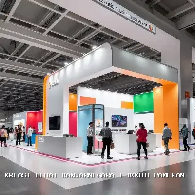 Booth Pameran Banjarnegara: Solusi Pameran Berkualitas