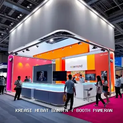booth pameran Banten