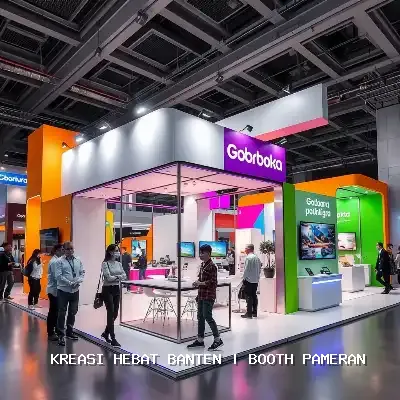 Booth Pameran Banten – Desain Custom dan Berkualitas