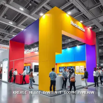 Booth Pameran Banten – Desain Custom dan Berkualitas