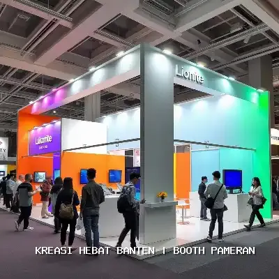 Booth Pameran Banten – Desain Custom dan Berkualitas