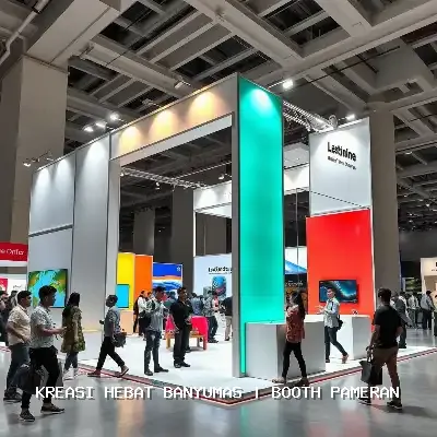 booth pameran Banyumas