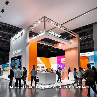 Booth Pameran Banyumas – Kreasi Hebat