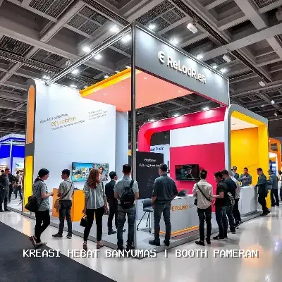 Booth Pameran Banyumas – Kreasi Hebat