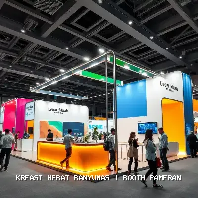 Booth Pameran Banyumas – Kreasi Hebat