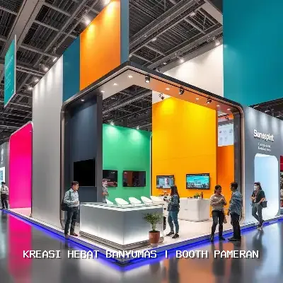 Booth Pameran Banyumas – Kreasi Hebat