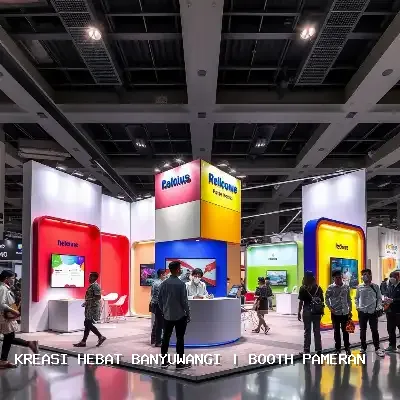 booth pameran Banyuwangi