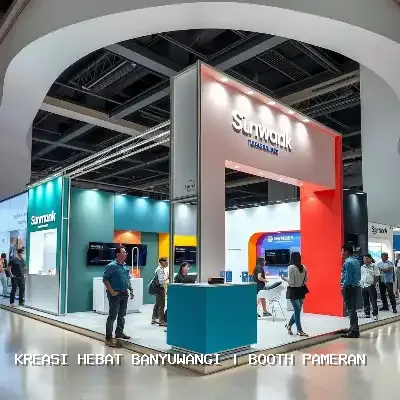 Booth Pameran Banyuwangi: Solusi Inovatif untuk Pameran Anda