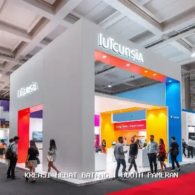 booth pameran Batang