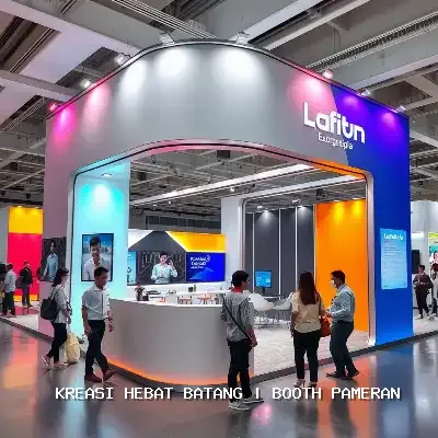 Booth Pameran Batang – Desain Custom dan Kualitas Terpercaya