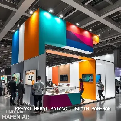 Booth Pameran Batang – Desain Custom dan Kualitas Terpercaya