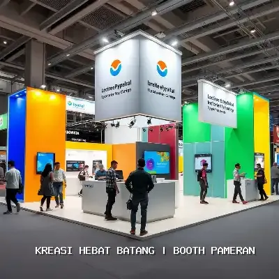 Booth Pameran Batang – Desain Custom dan Kualitas Terpercaya